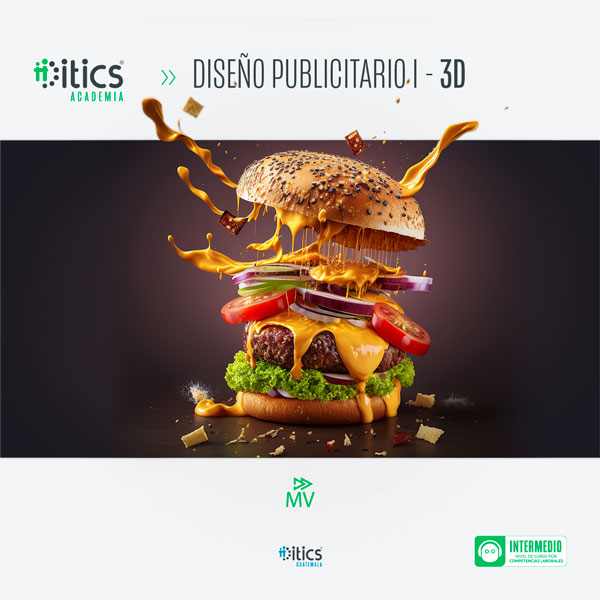 Diseño Publicitario 3D I