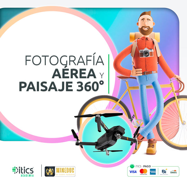 Fotografía de Paisaje, Aérea y 360°