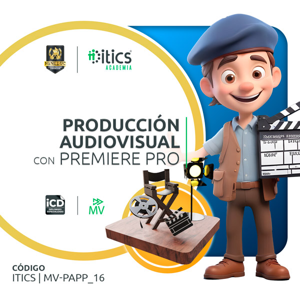 Producción Audiovisual - Premiere Pro - Diseño Gráfico