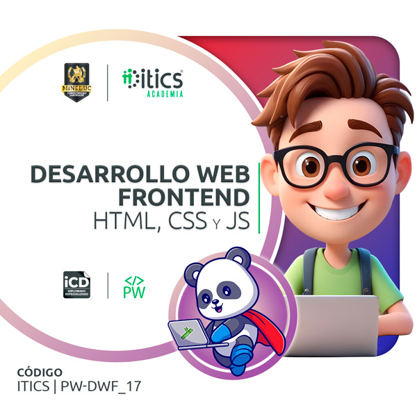 Desarrollo Web Frontend (HTML, CSS, JavaScript)