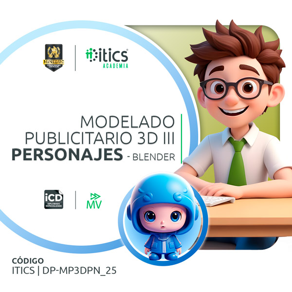 Diseño Publicitario - Personajes