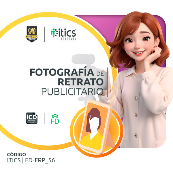 Fotografía de Retrato y Publicitaria