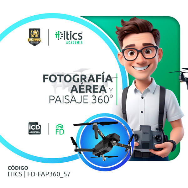 Fotografía Aérea y Paisaje 360°