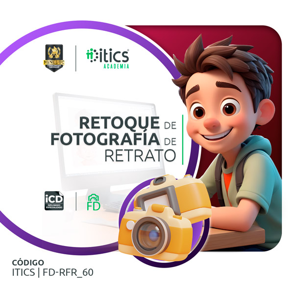 Retoque de Fotografía de Retrato con Photoshop