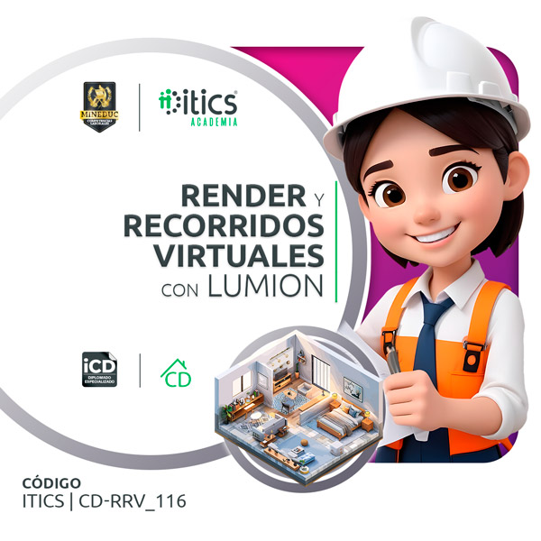 Render y Recorridos Virtuales - Lumion