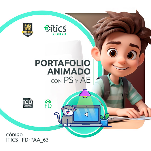 Portafolio Animado - After Effects