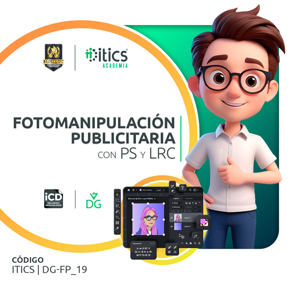 Fotomanipulación Publicitaria con Lightroom y Photoshop