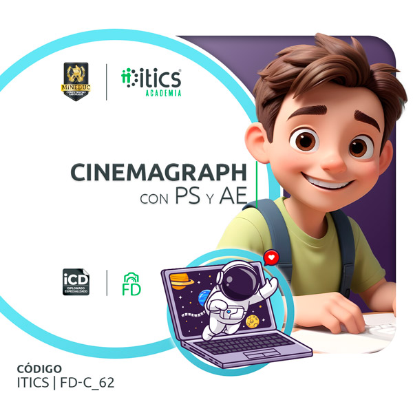 Cinemagraph - Photoshop y After Effects