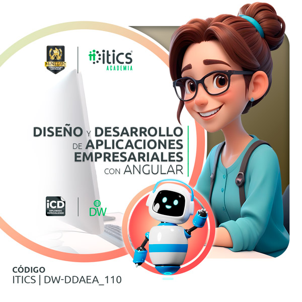 Diseño y Desarrollo de Aplicaciones Empresariales con Angular