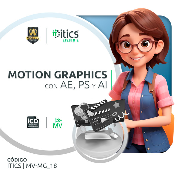 Motion Graphics - After Effects, Photoshop e Illustrator