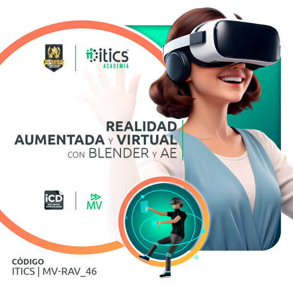 Realidad Aumentada y Virtual - Blender y After