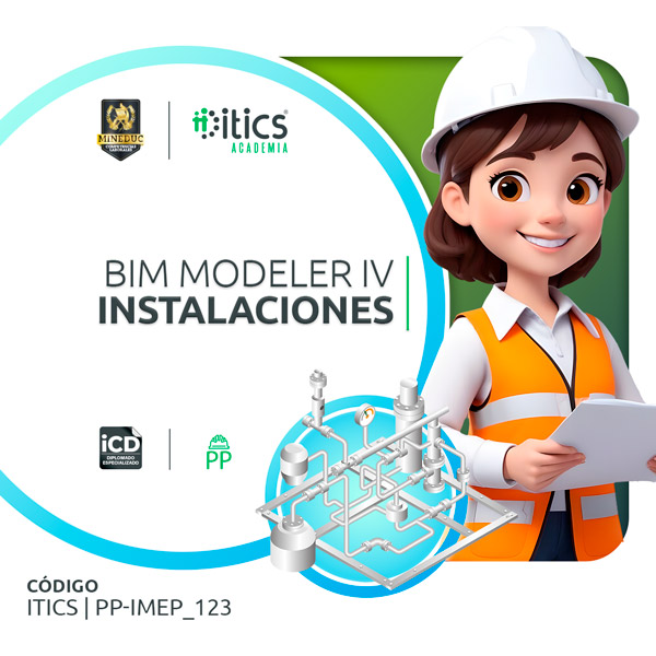 BIM Modeler IV / Instalaciones - Revit MEP