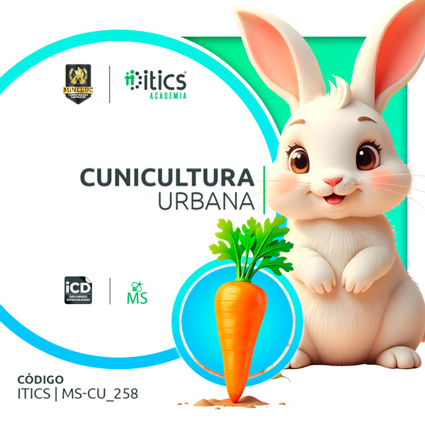 Cunicultura Urbana (Cría de Conejos)