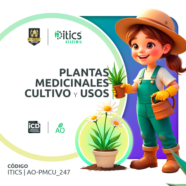 Plantas Medicinales: Cultivo y Usos