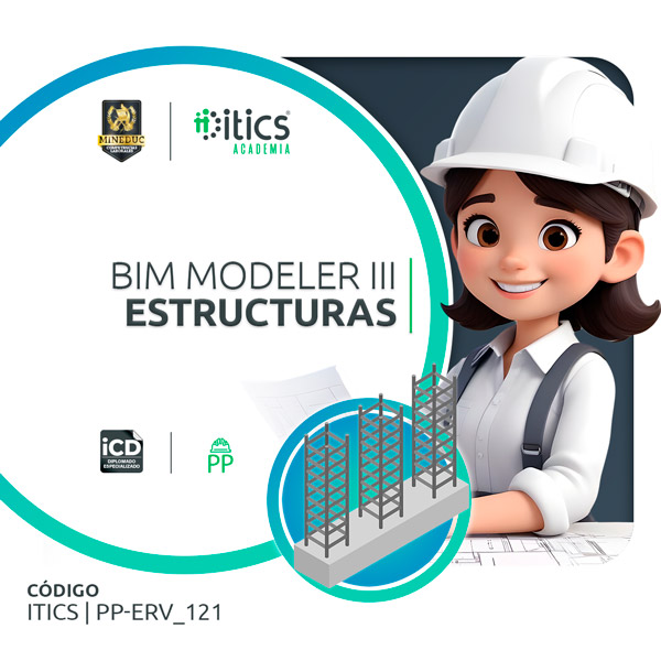 BIM Modeler III / Estructuras - Revit Estructuras